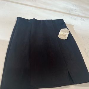 Alter’d State Faux Suede skirt